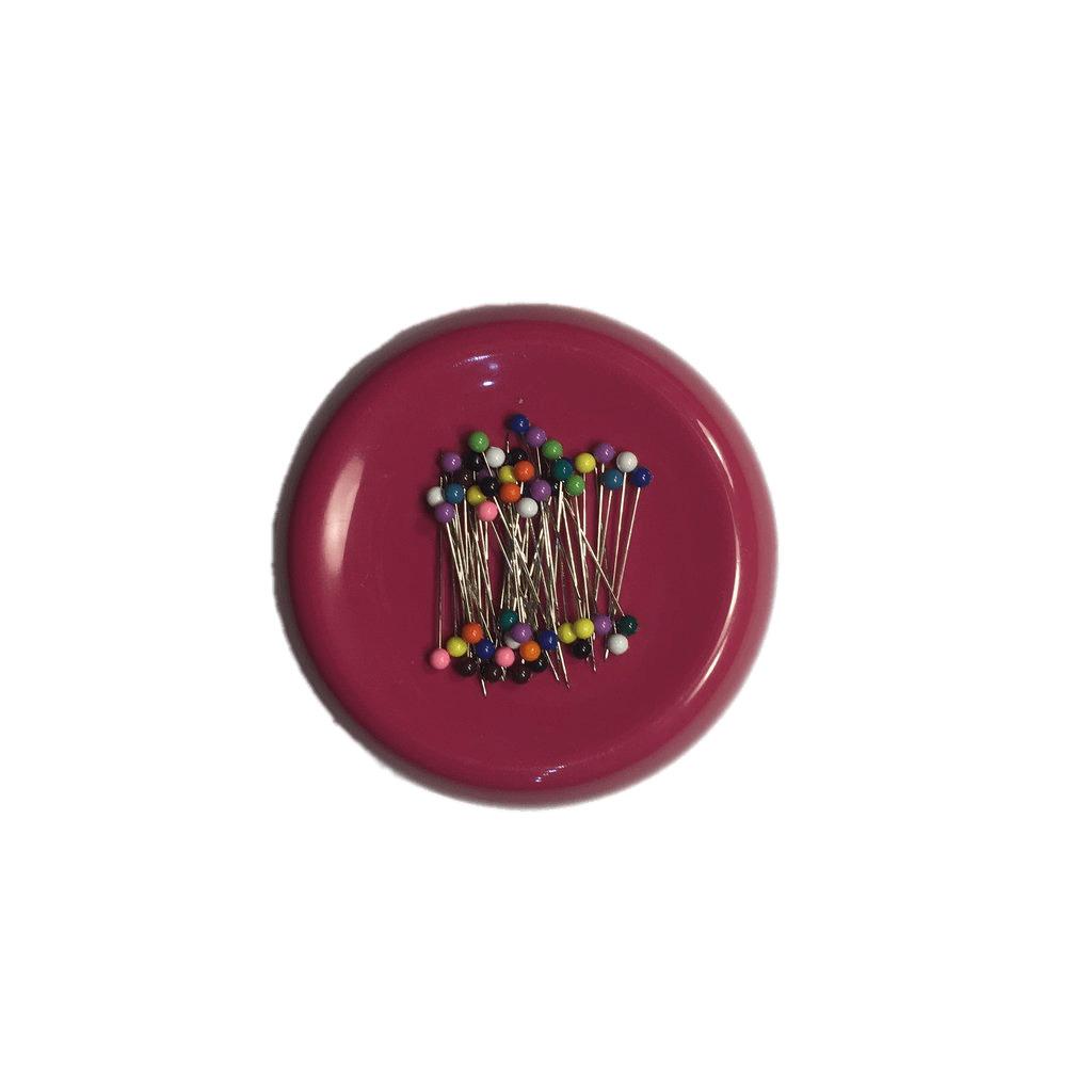 Red Magnetic Pin Cushion png transparent