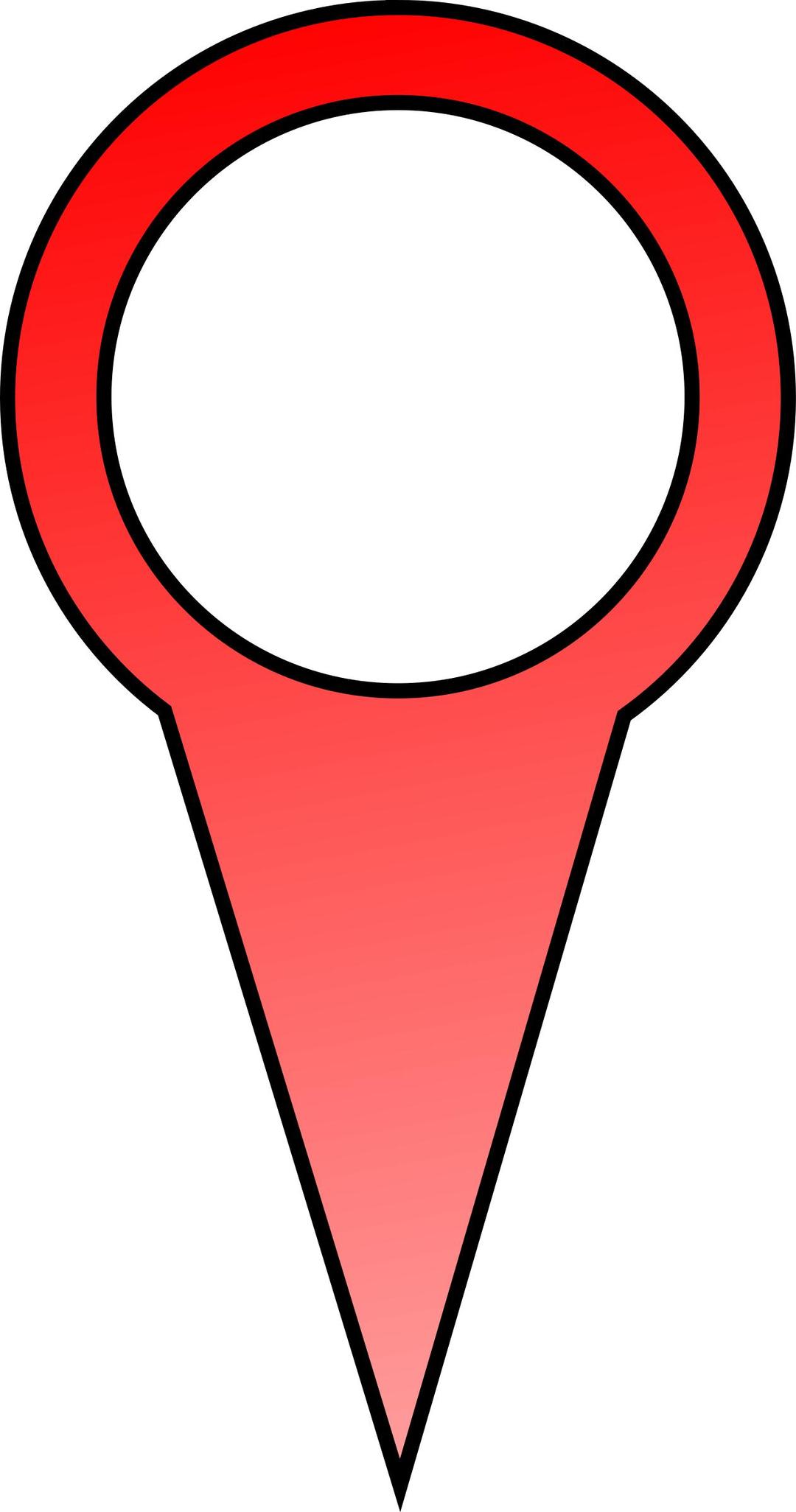 Red Map Pin png transparent