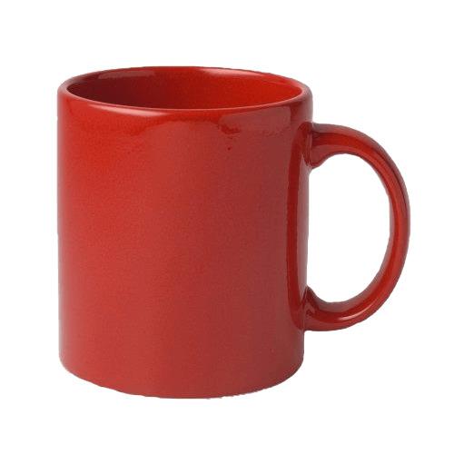 Red Mug png transparent