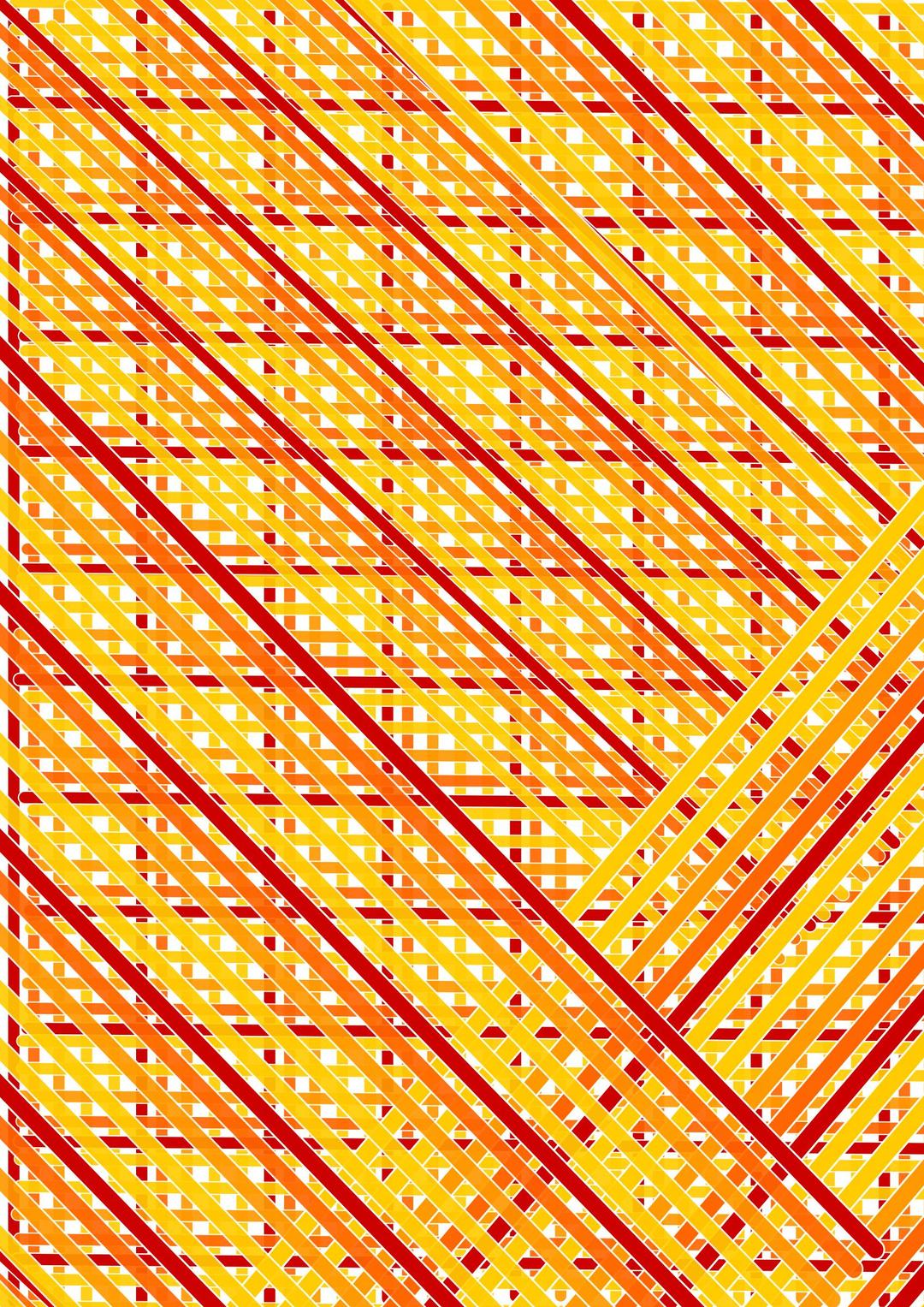 red orange lines across double diagonal png transparent