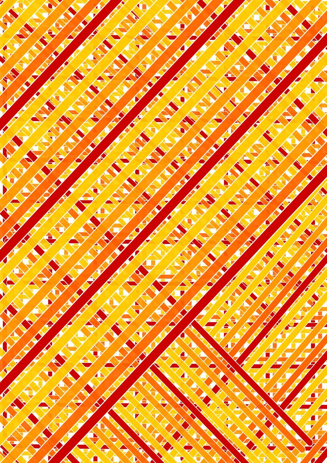 red orange lines complete across double diagonal png transparent