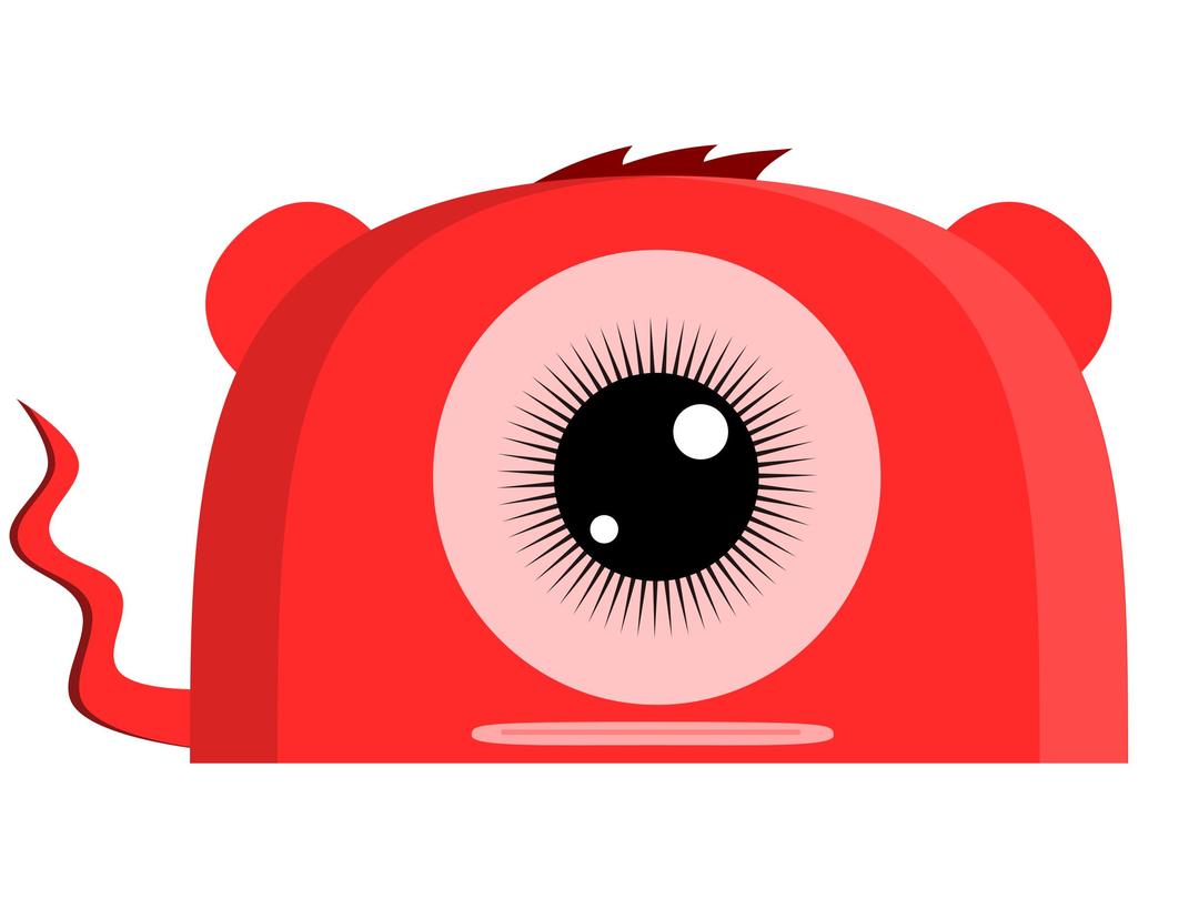 Red Oso png transparent