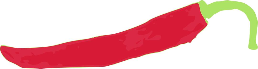 Red Pepper 1 png transparent