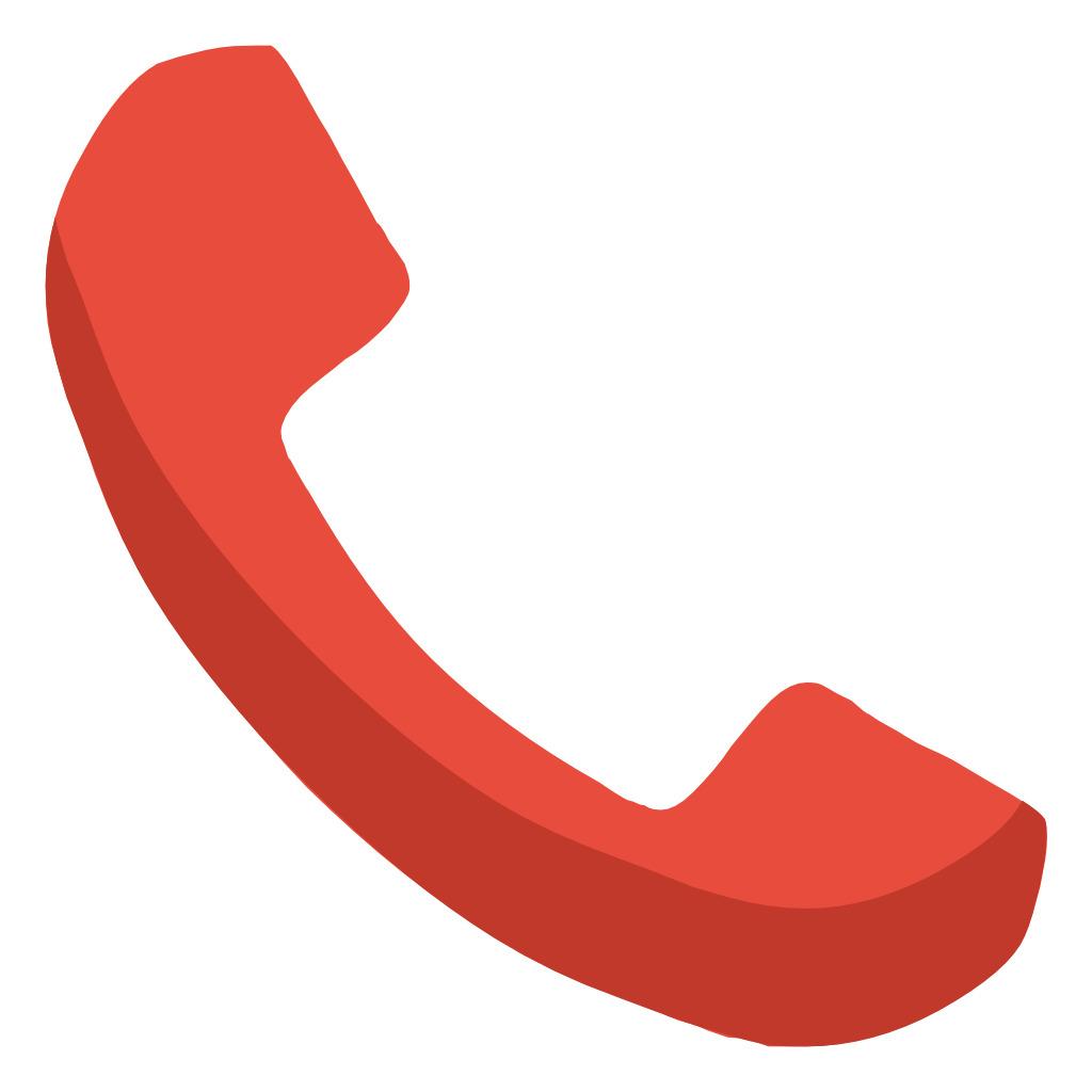 Red Phone Icon png transparent
