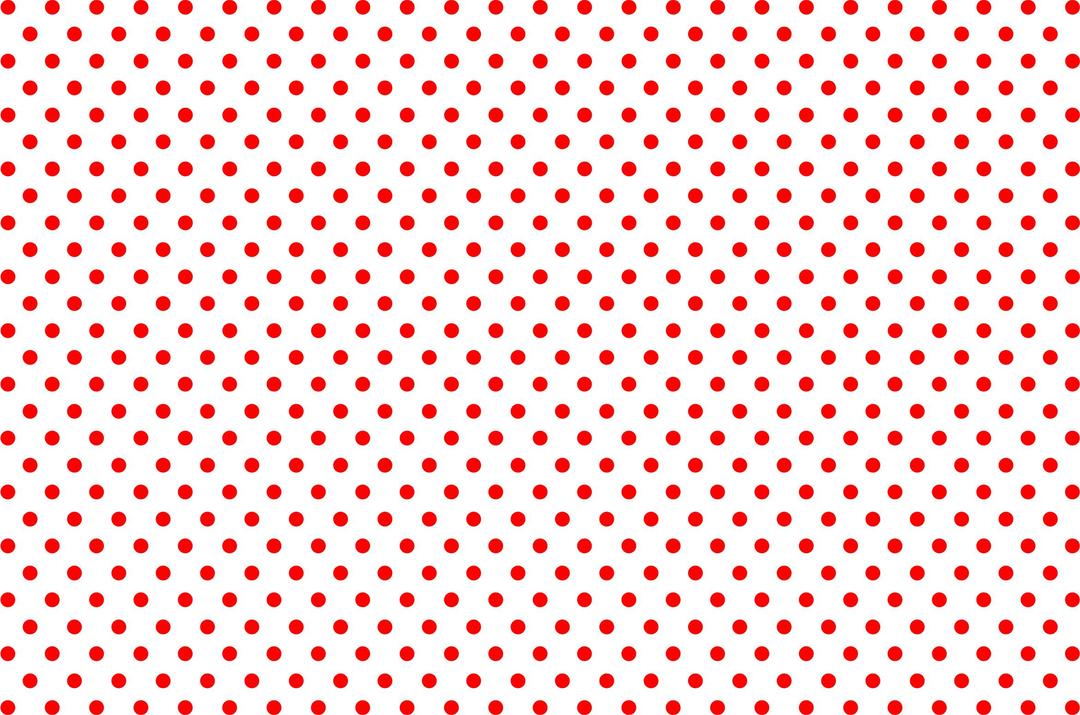 Red Polka Dots png transparent