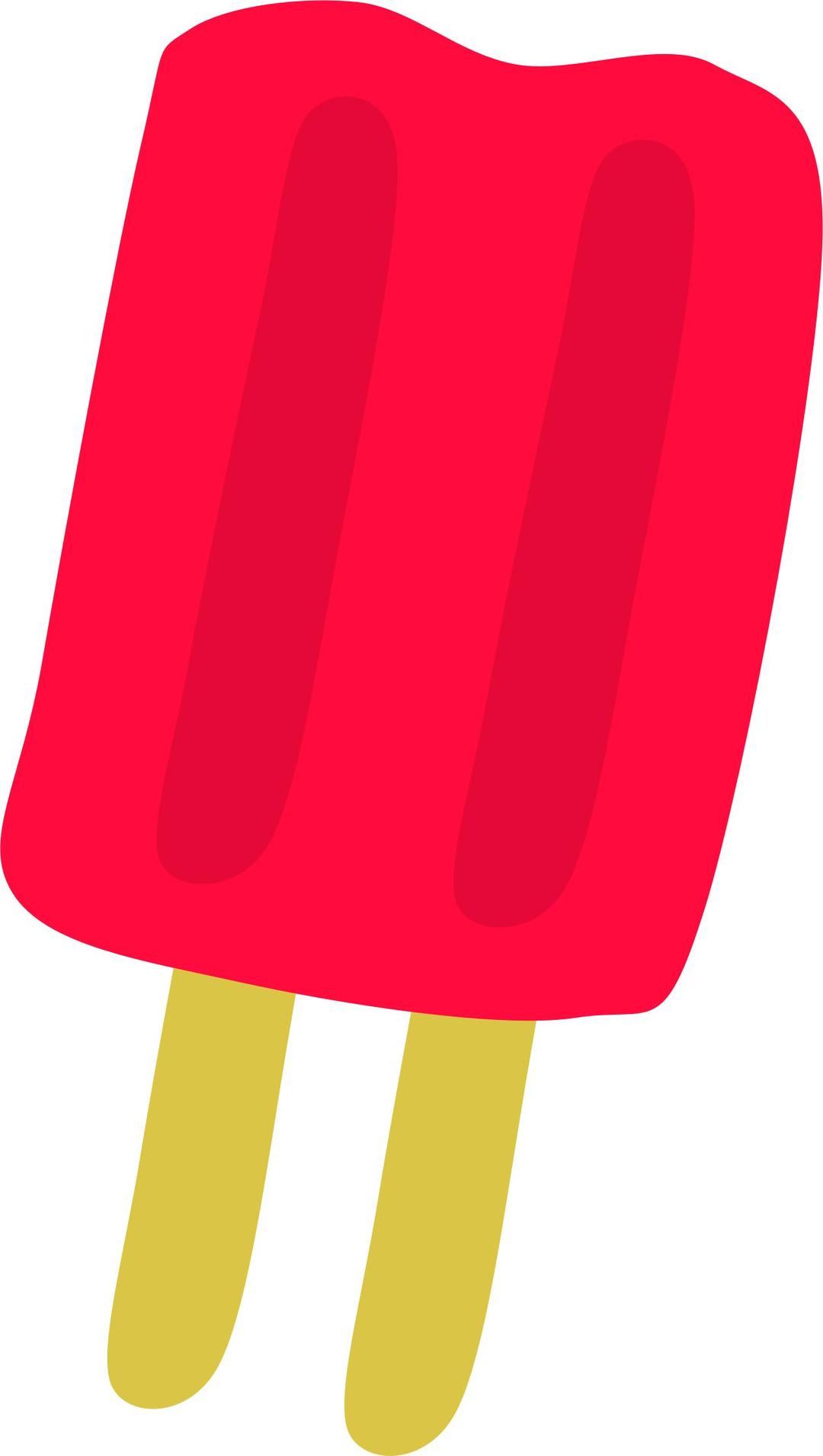 Red Popsicle png transparent