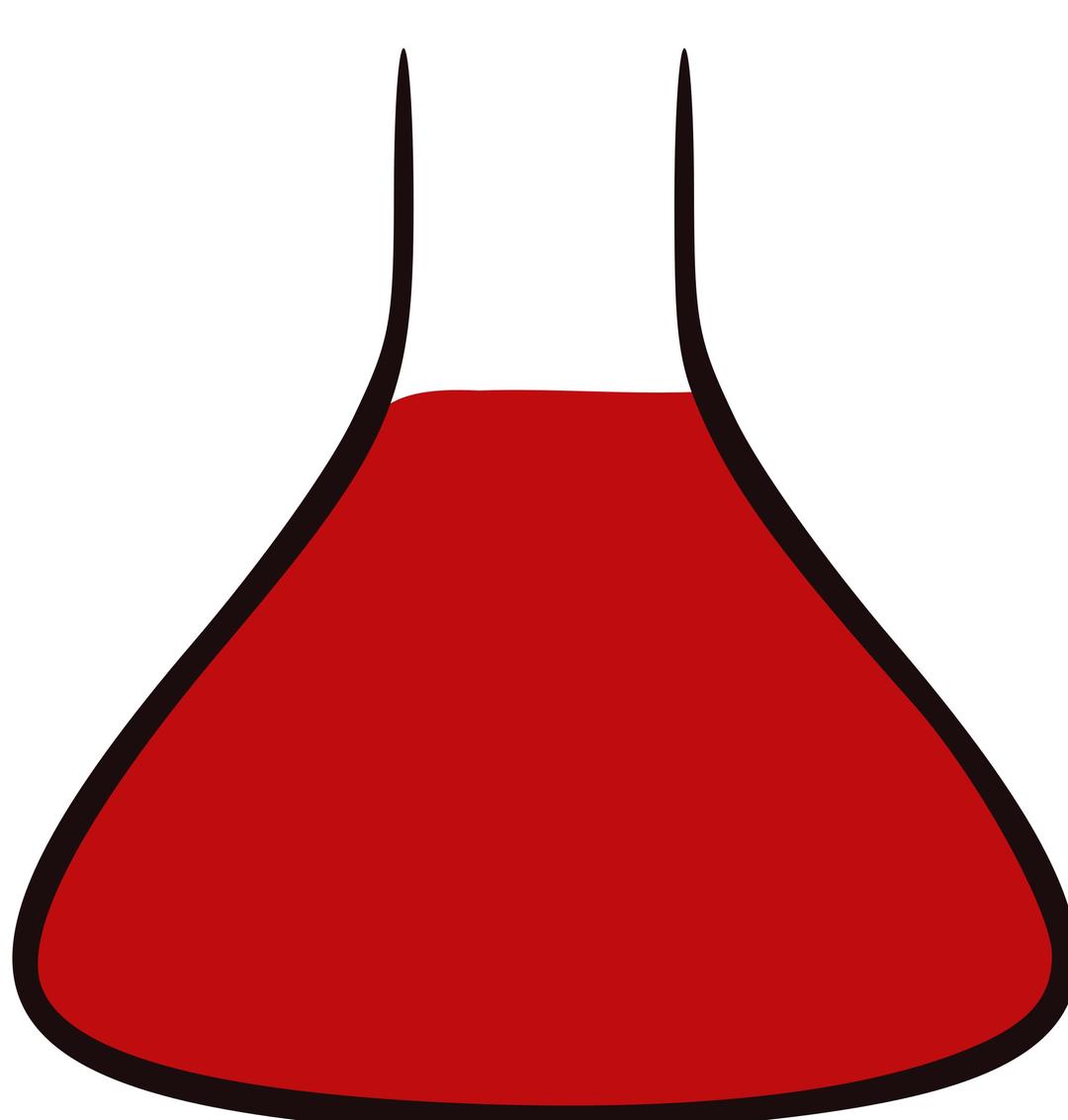 Red Potion png transparent