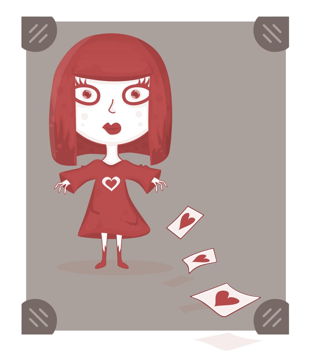Red Queen png transparent