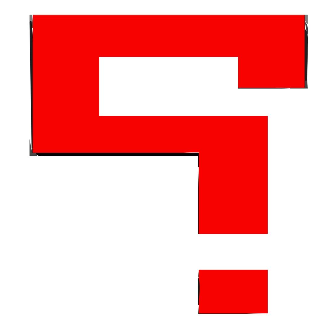 Red Question Mark png transparent