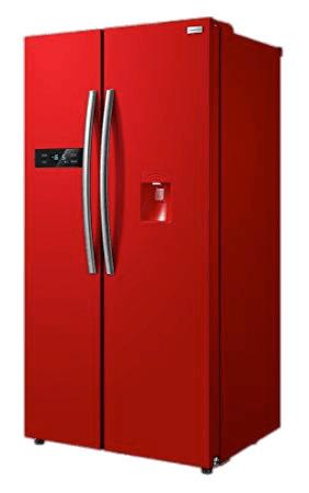 Red Refrigerator png transparent