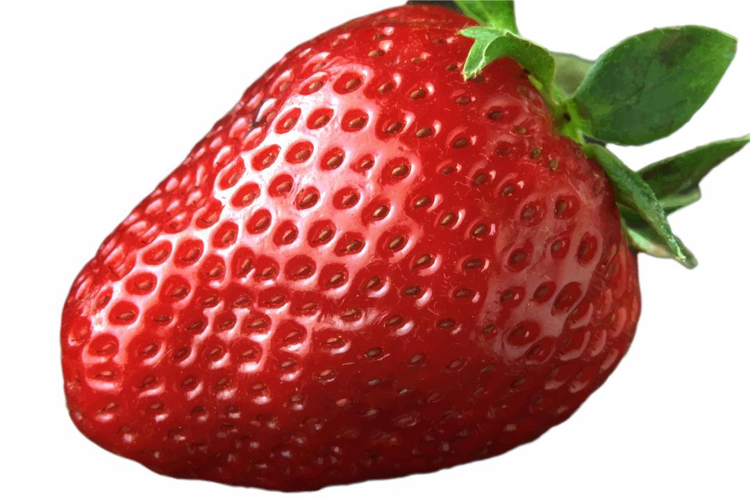 Red Ripe Strawberry png transparent