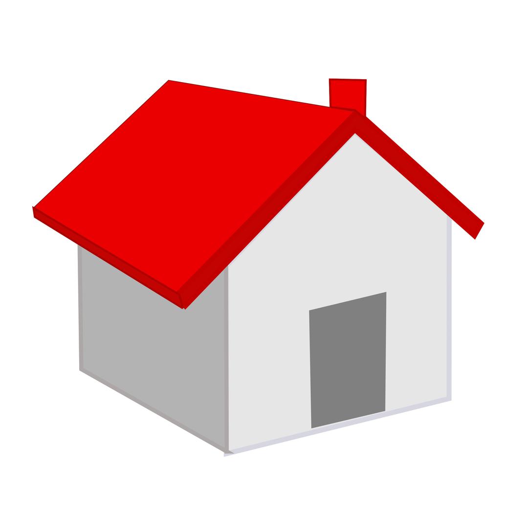 Red Roof Home Icon png transparent
