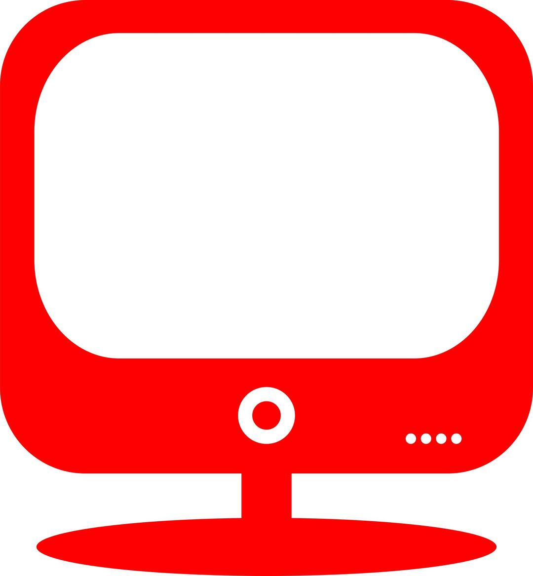 Red Screen png transparent