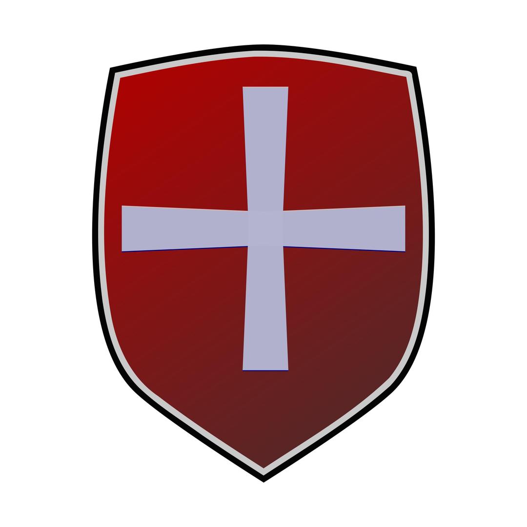Red shield png transparent