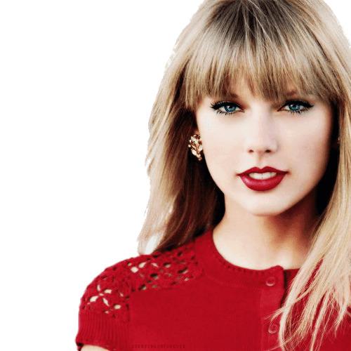 Red Shirt Taylor Swift png transparent