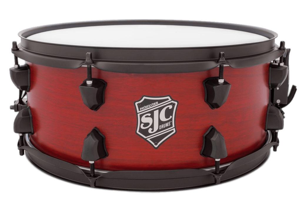 Red Snare Drum png transparent