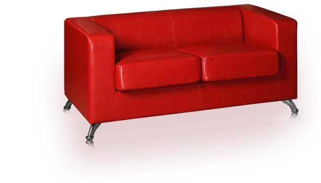 Red Sofa png transparent