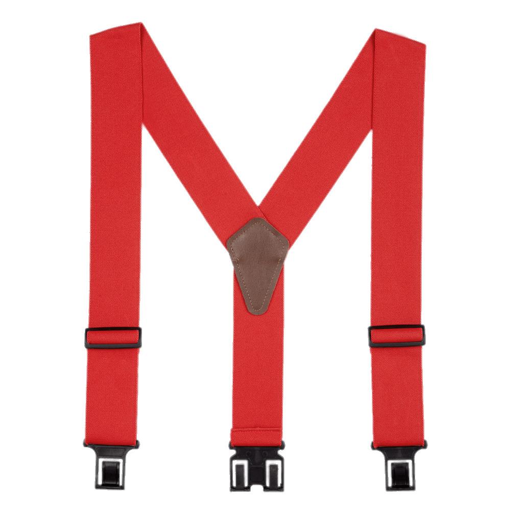 Red Suspenders png transparent