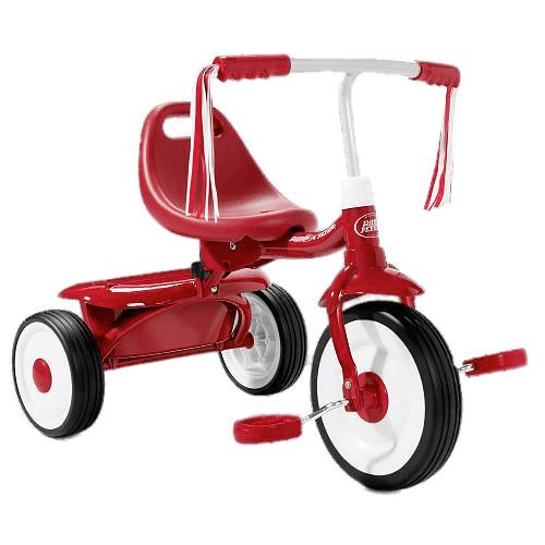 Red Tricycle png transparent
