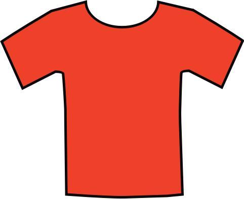 Red T-Shirt png transparent