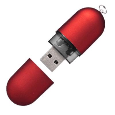 Red USB Stick png transparent