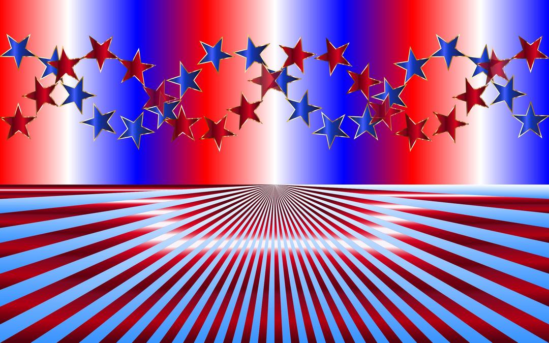 Red White Blue Background png transparent