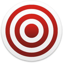 Red White Target png transparent