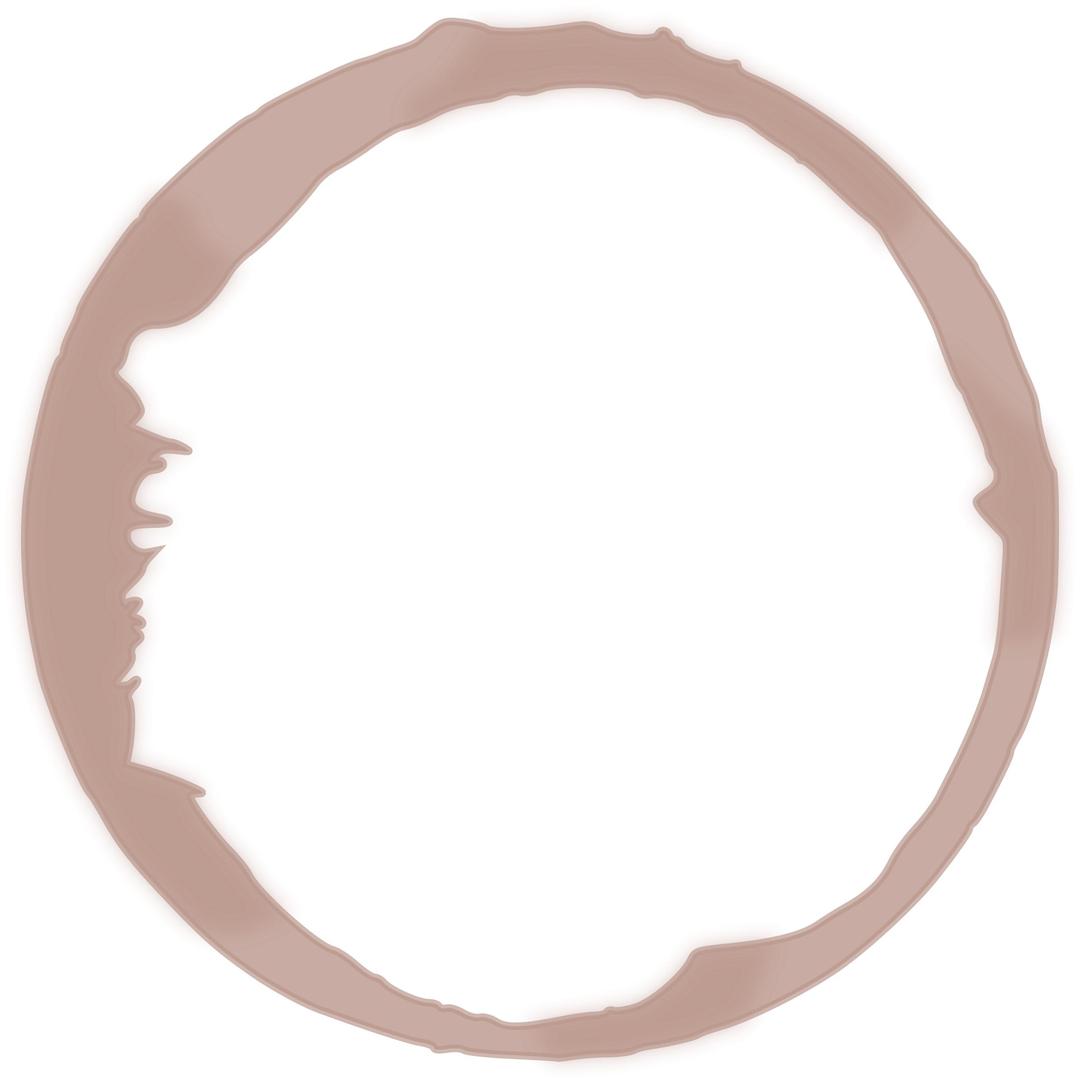 Red wine stain png transparent