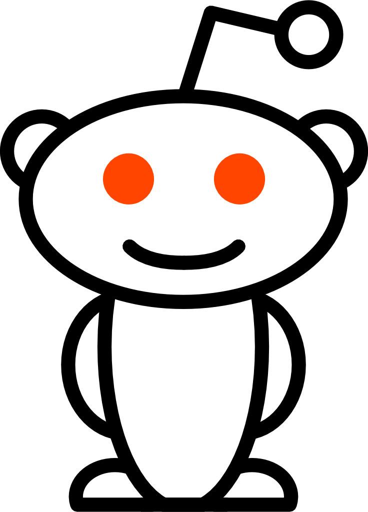 Reddit Logo png transparent