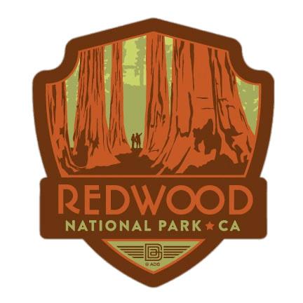 Redwood National Park Emblem png transparent