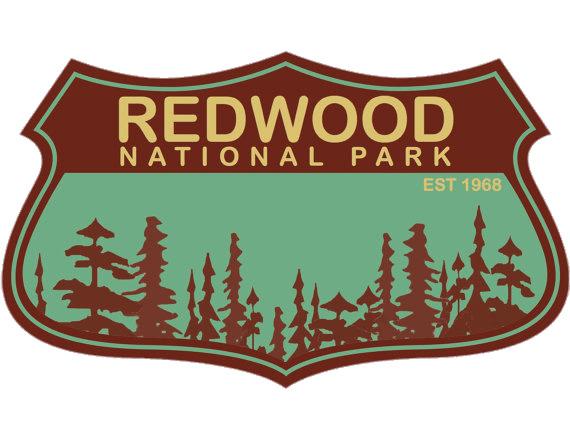 Redwood National Park Logo png transparent