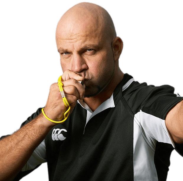 Referee Blowing Whistle png transparent