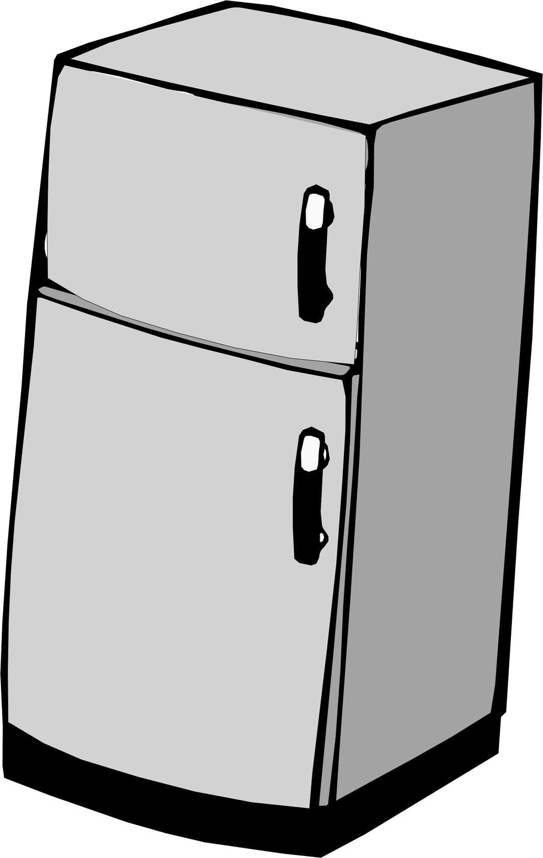 Refrigerator png transparent
