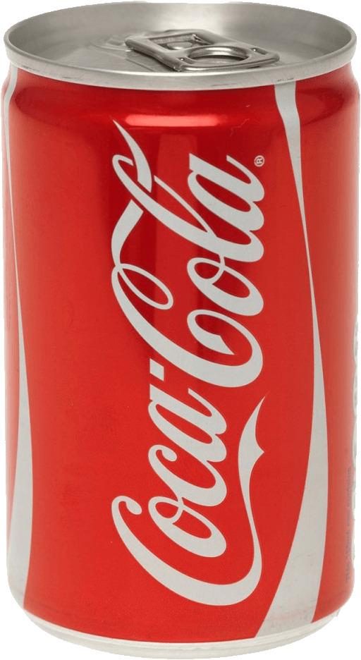 Regular Coke Can Coca Cola png transparent