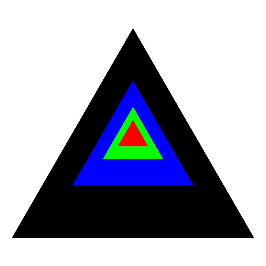 regular triangle discovery png transparent