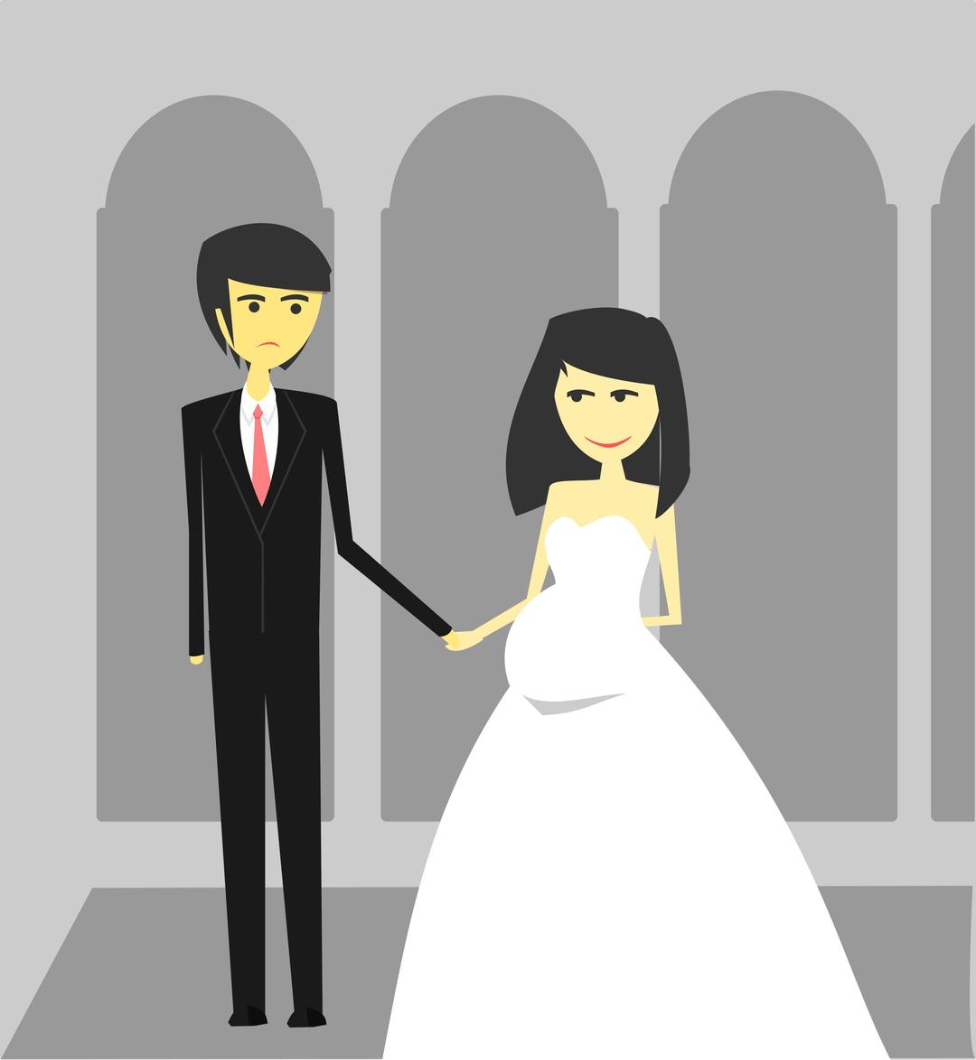 Remix Happy Wedding illustration png transparent