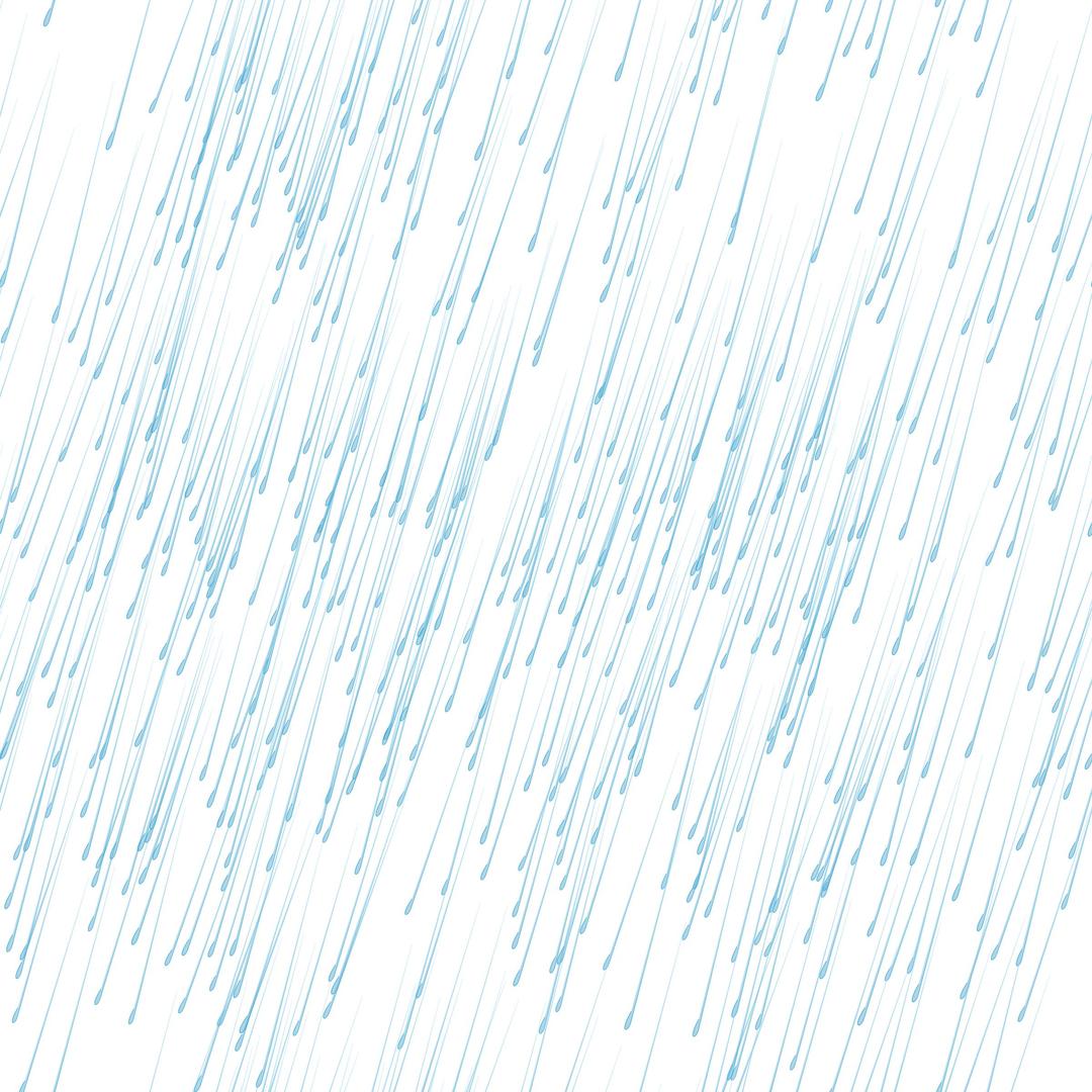 Repeating Rain png transparent