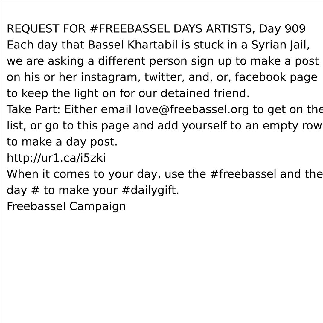 Request for Freebassel Days Artists png transparent