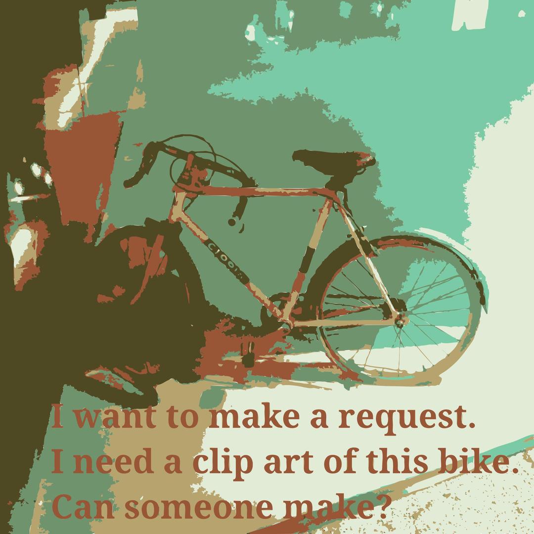 REQUEST: Gloria Italian Bicycle png transparent