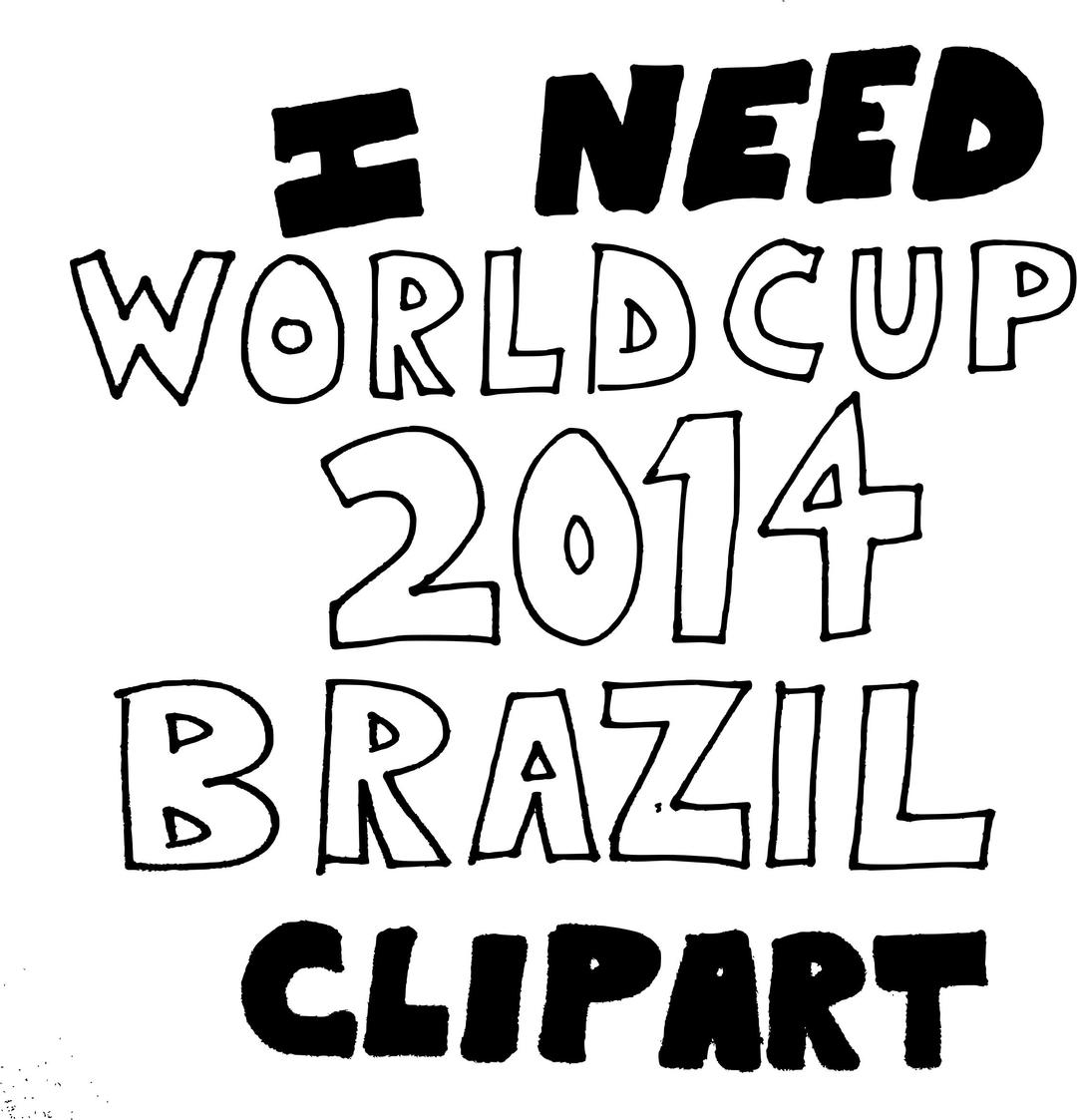 REQUEST: I Need Worldcup 2014 Clipart png transparent