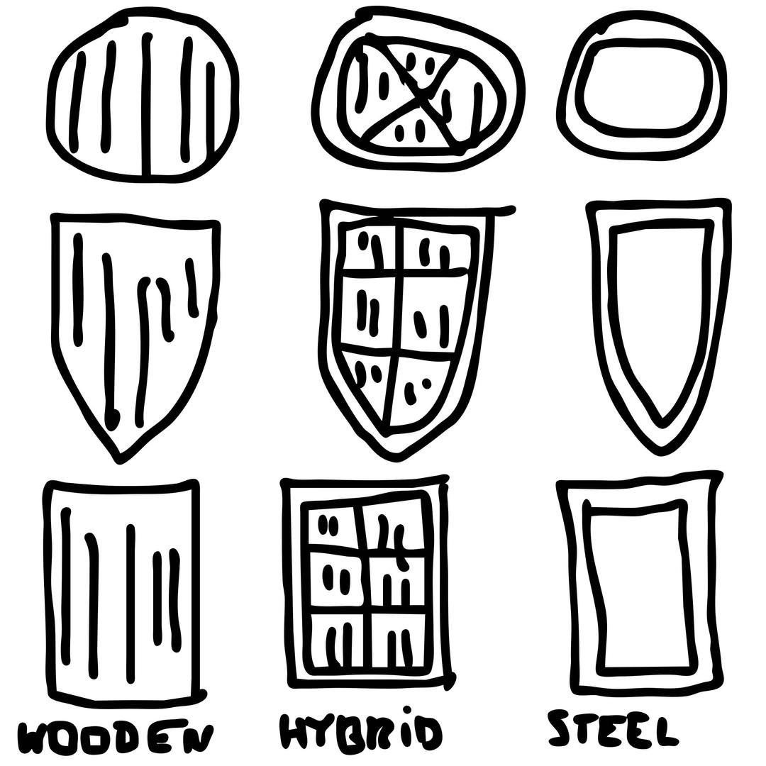 [request] Medieval Shields png transparent