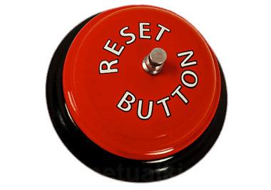 Reset Button Desk Bell png transparent