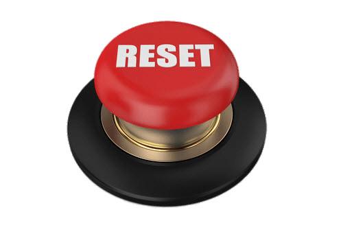 Reset Button png transparent