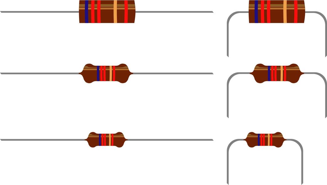 Resistors png transparent