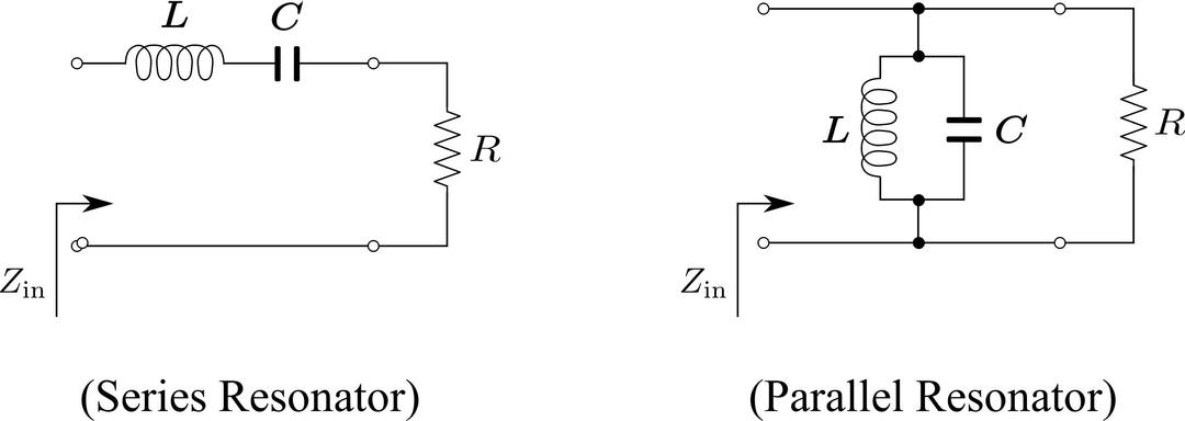 resonators series parallel png transparent