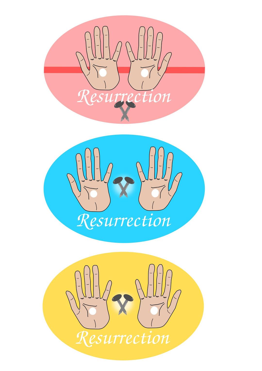 Resurrection and Nails png transparent