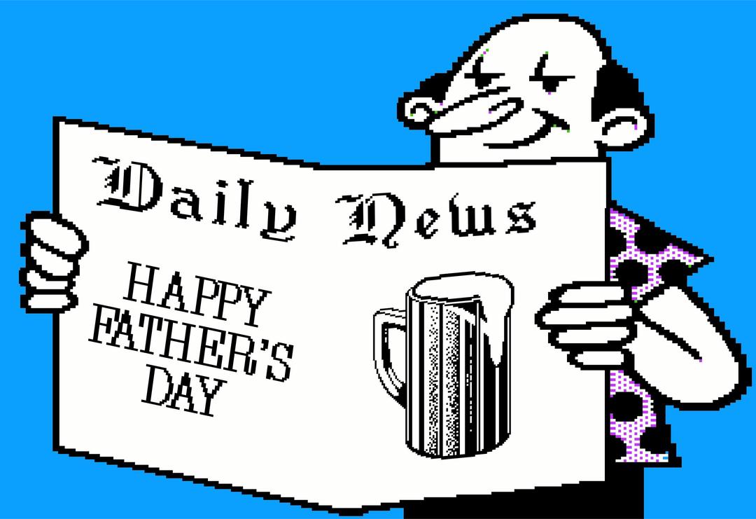 Reteo Father's Day png transparent