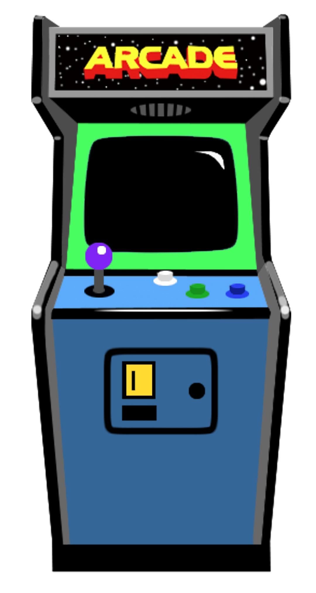 Retro Arcade png transparent