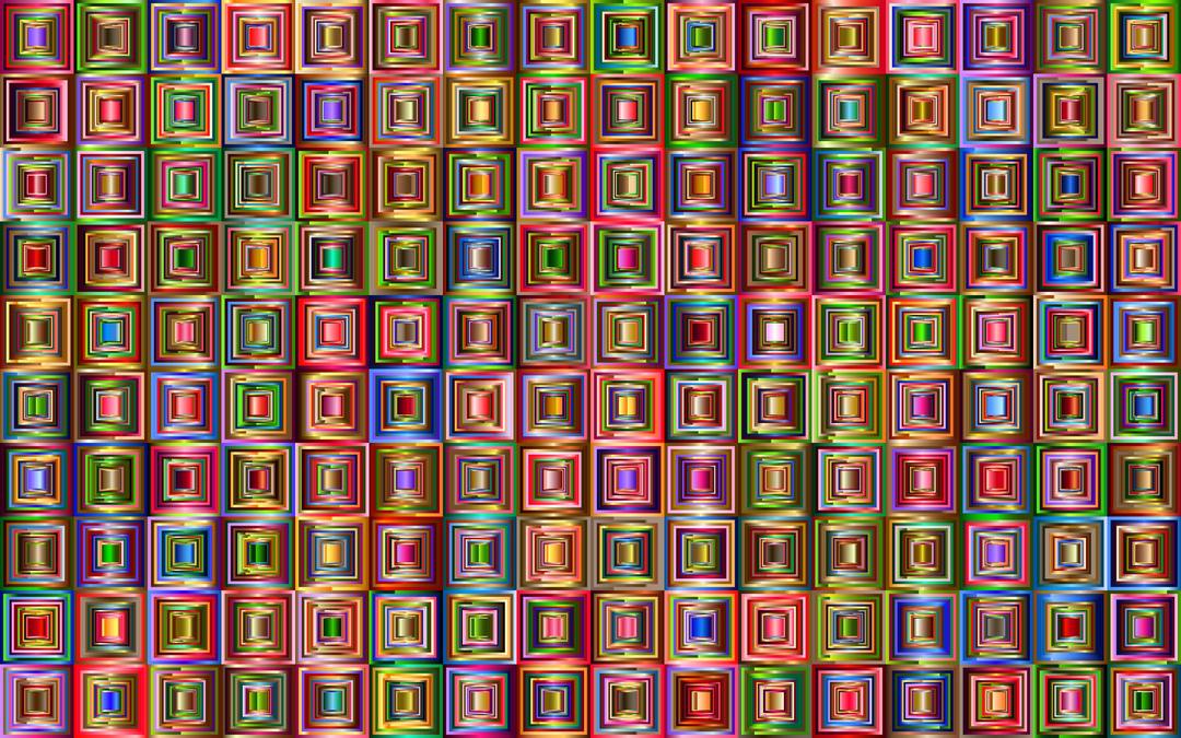 Retro Squares Background 6 png transparent