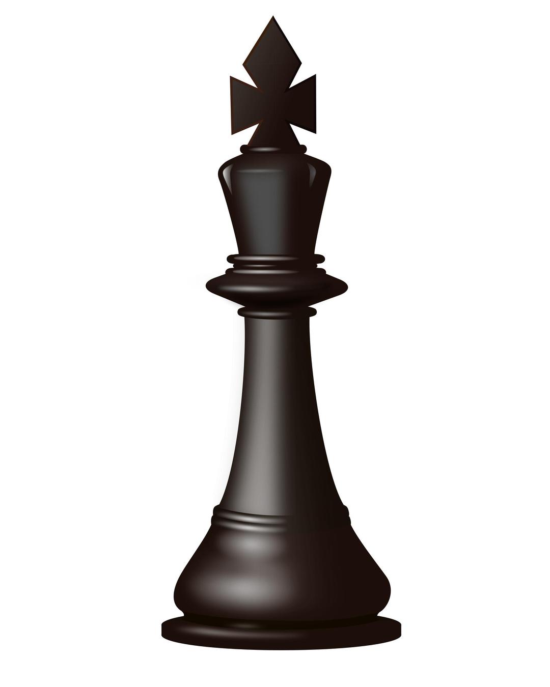 Rey de ajedrez png transparent